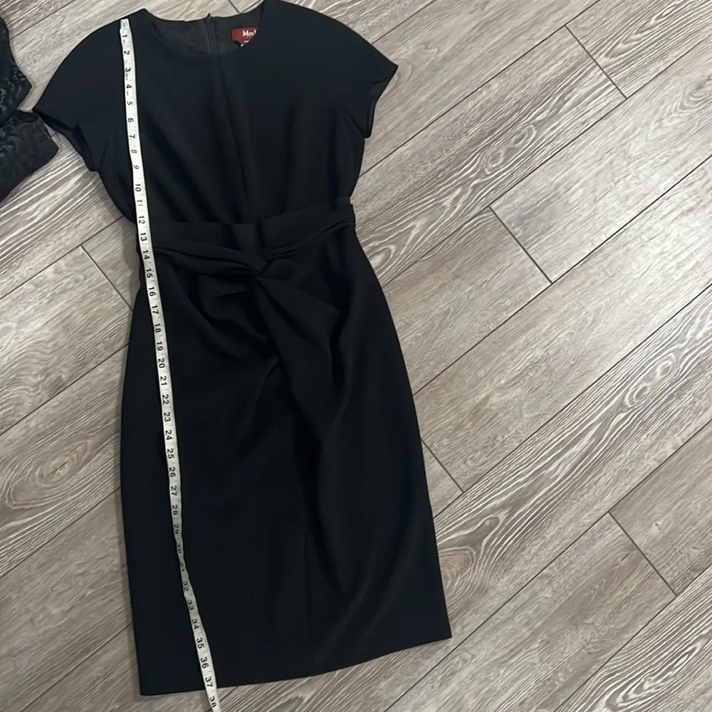 MaxMara Elegant Black Dress - Picture 10 of 10